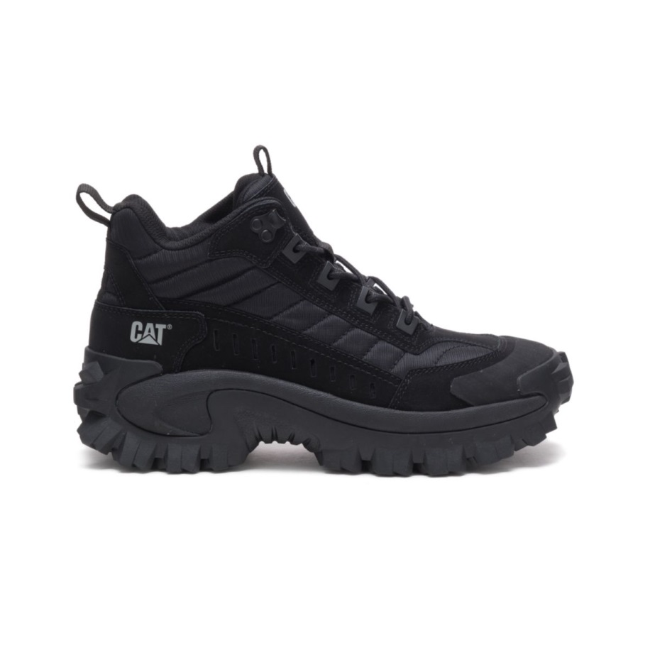 Pantof Mediu Negru Caterpillar Intruder