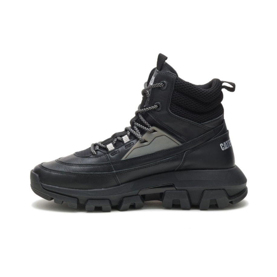 Dantela Neagra Caterpillar Raider Hi