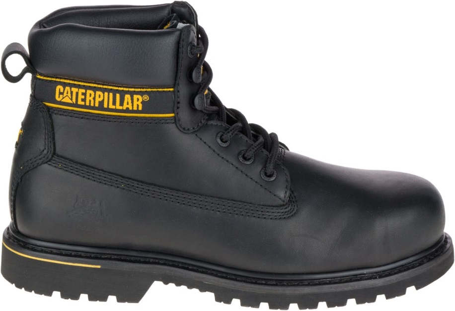 Black Holton Steel Toe S3 Hro Src Cizme De Lucru Caterpillar