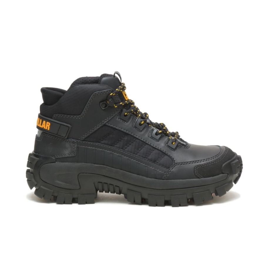 Cizme De Lucru Pentru Bărbați Negre Invader Mid Sb Fo E Hbo Caterpillar