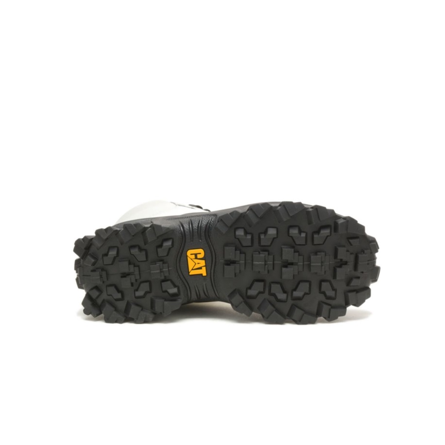 Alb Strălucitor Caterpillar Trespass Galoș Impermeabil