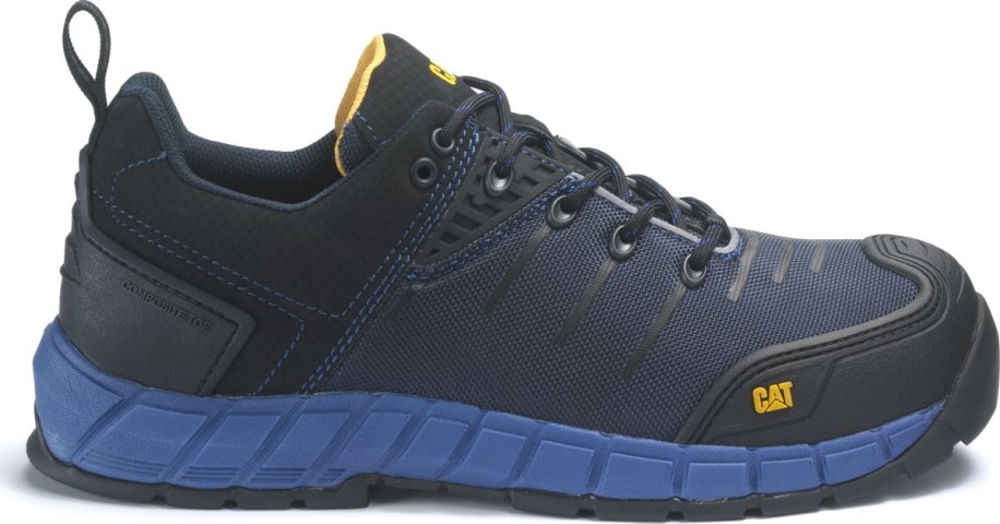 Pantof De Lucru Caterpillar Blue Nights Byway Deget Compozit S1p Hro Src
