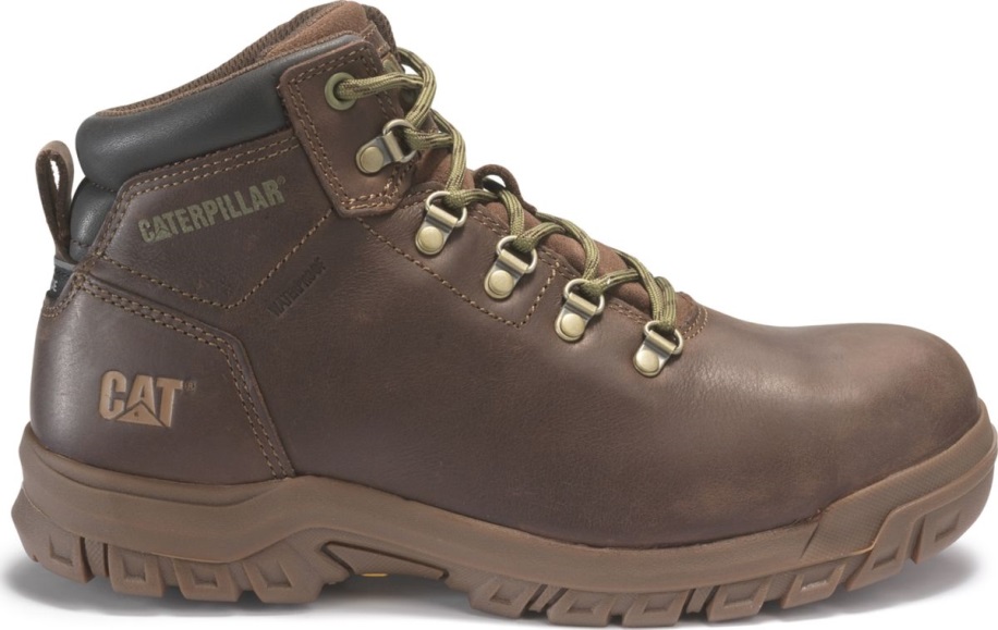 Caterpillar Cacao Mae Vârf De Oțel S3 Hro Sr Sra Cizme De Lucru