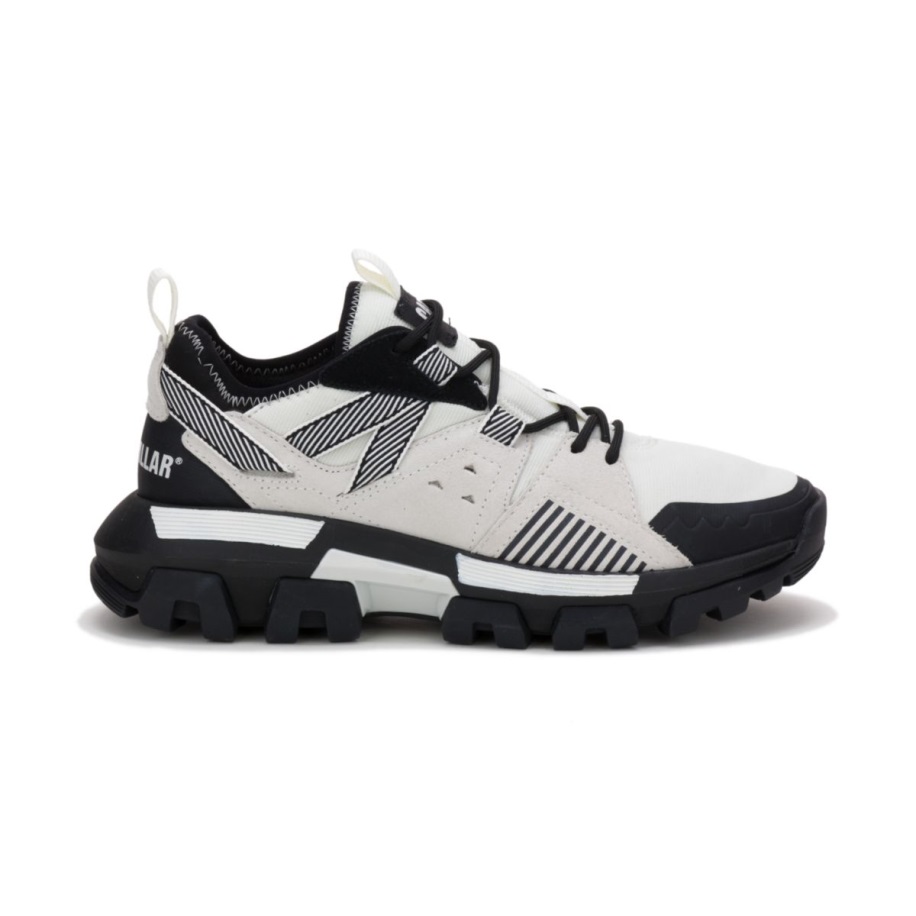 Adidași Sport Raider Caterpillar Lily Alb-negru