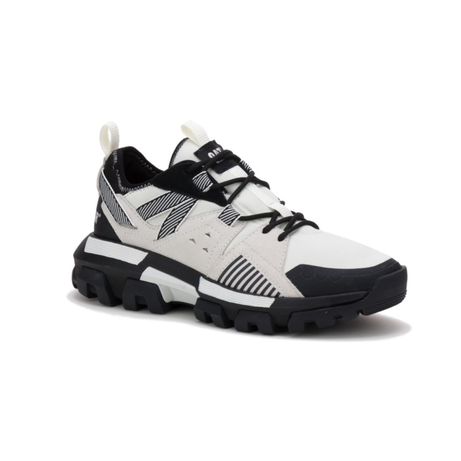 Adidași Sport Raider Caterpillar Lily Alb-negru