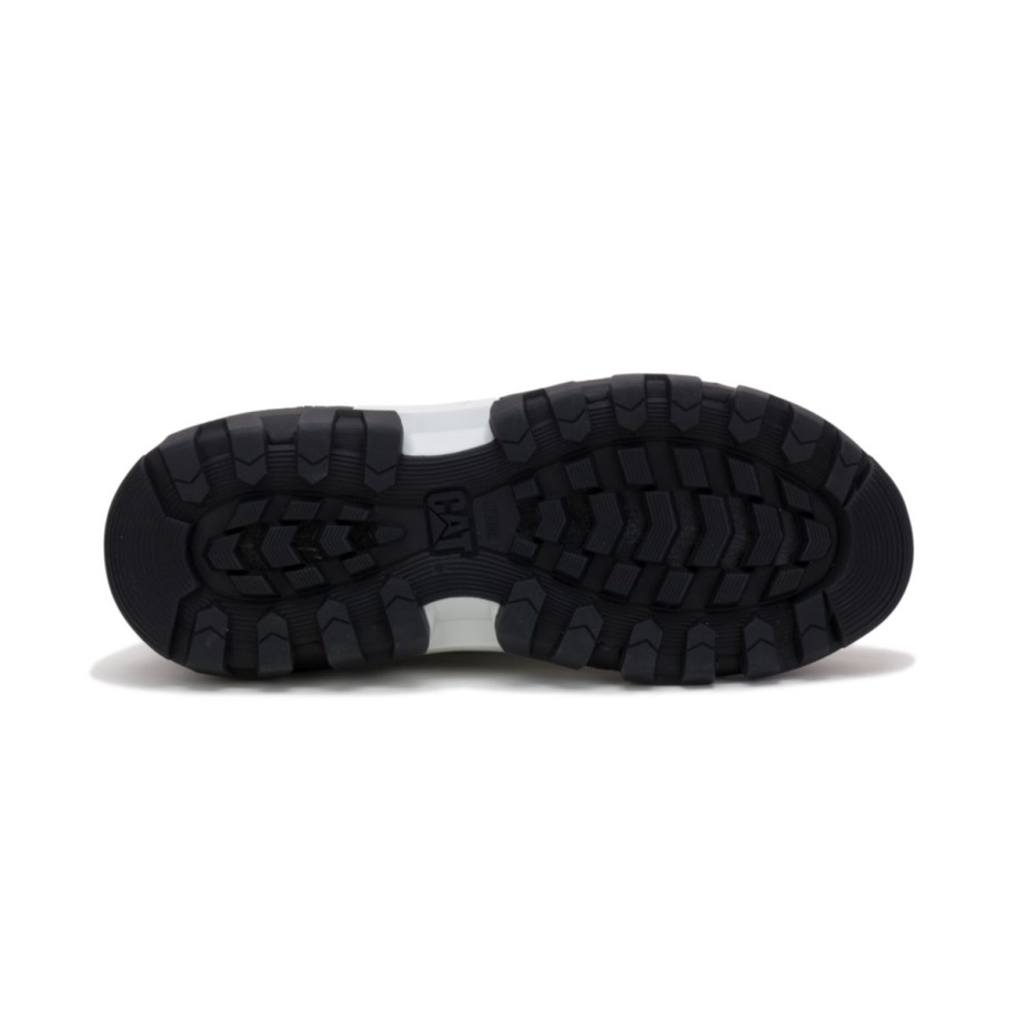 Adidași Sport Raider Caterpillar Lily Alb-negru
