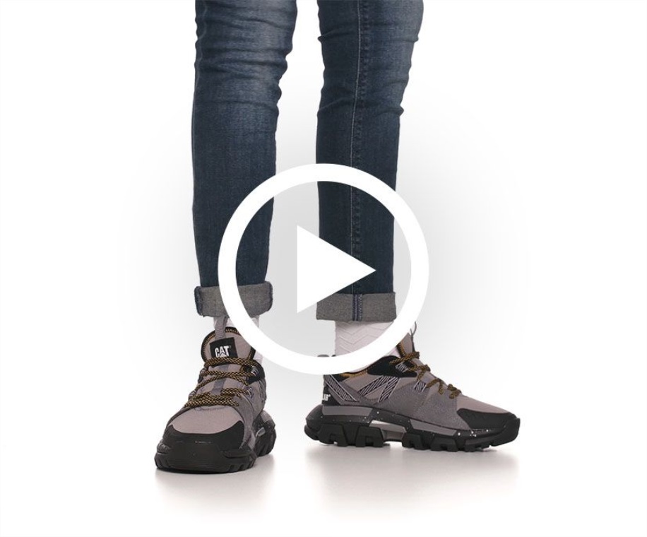 Adidași Sport Raider Caterpillar Lily Alb-negru