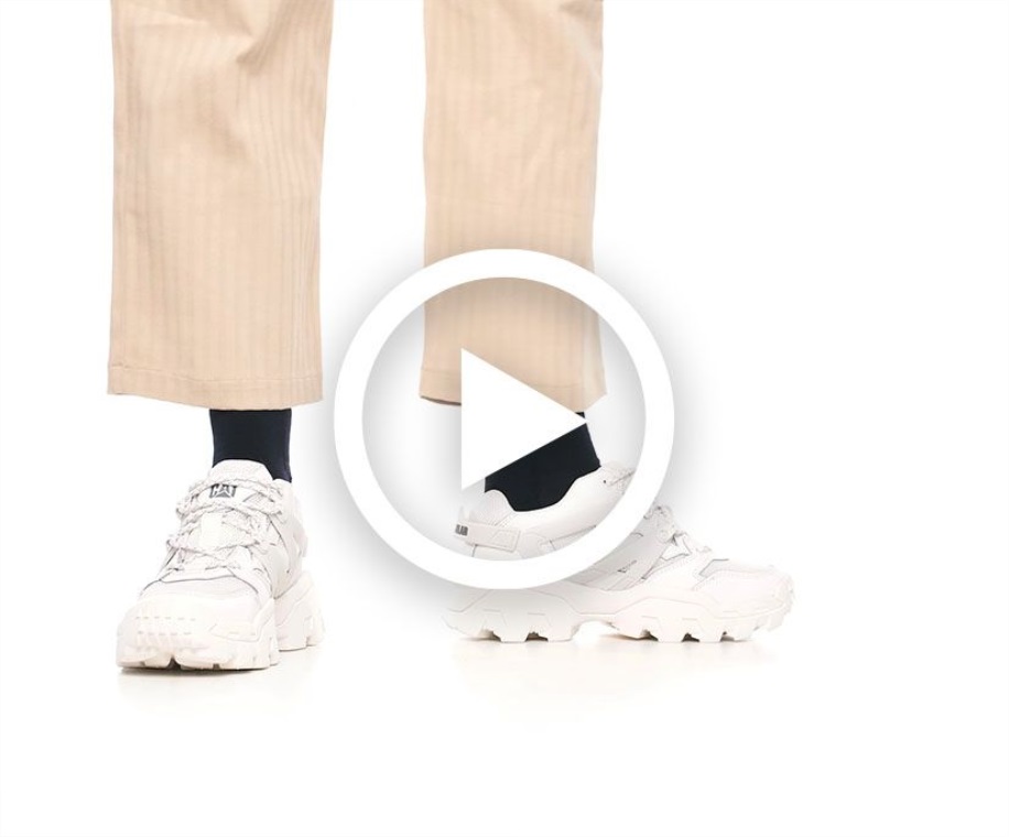 Adidași Caterpillar Reactor Star White