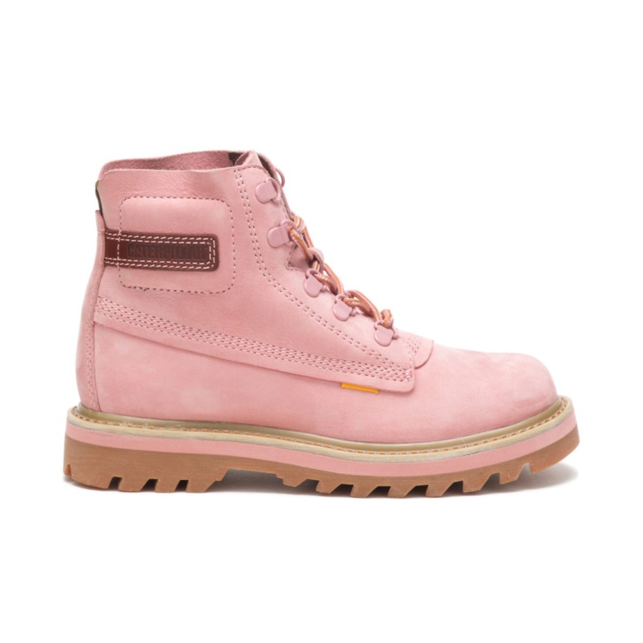 Caterpillar Rose-tan Rework Boot