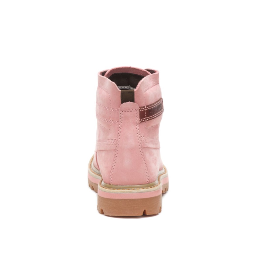 Caterpillar Rose-tan Rework Boot