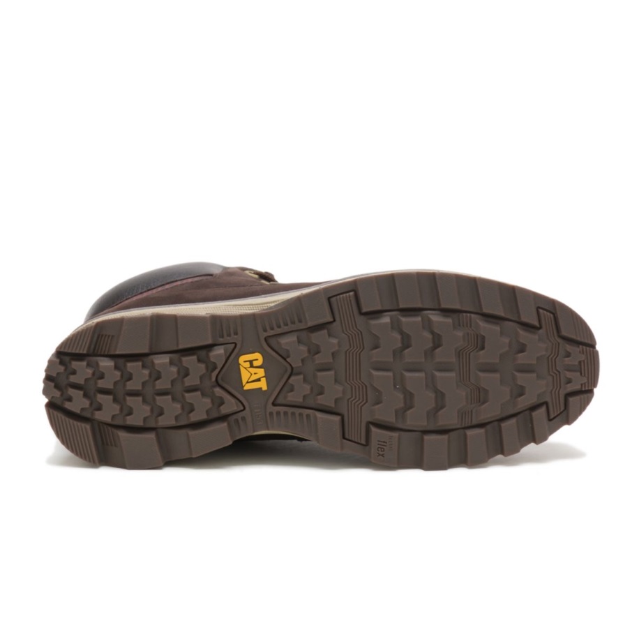 Boabe De Cafea Caterpillar Founder Cizma Impermeabila Thinsulate