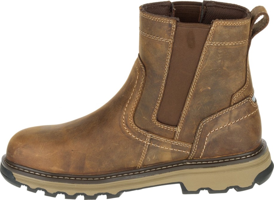 Bej închis Pelton Vârf De Oțel S1p Hro Sra Cizme De Lucru Caterpillar