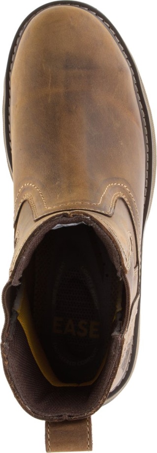 Bej închis Pelton Vârf De Oțel S1p Hro Sra Cizme De Lucru Caterpillar