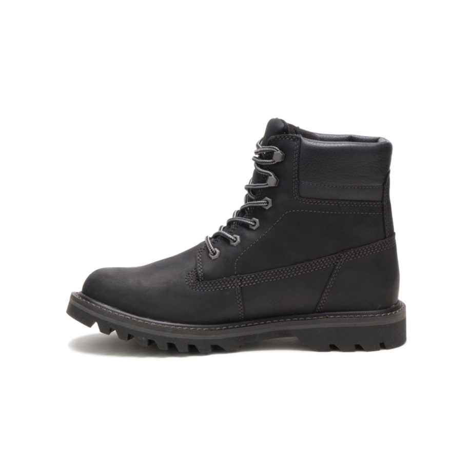 Cizme Impermeabile Epuizate Caterpillar Black