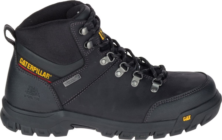 Cadru S3 Wr Hro Sra Cizme De Lucru Cu Vârf De Oțel Negru Caterpillar