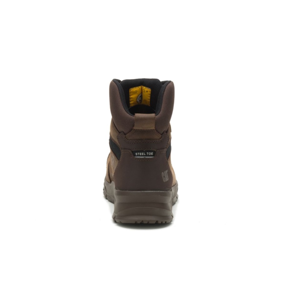 Barbati Complice X S3 Wr Hro Sra Sigiliu Cizme De Lucru Maro Caterpillar