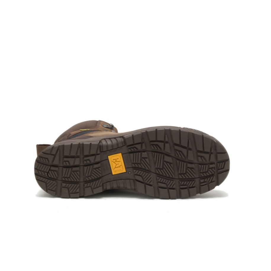 Barbati Complice X S3 Wr Hro Sra Sigiliu Cizme De Lucru Maro Caterpillar