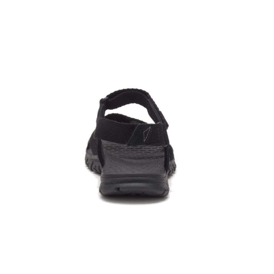 Aparate Bărbați Sandale Caterpillar Negru