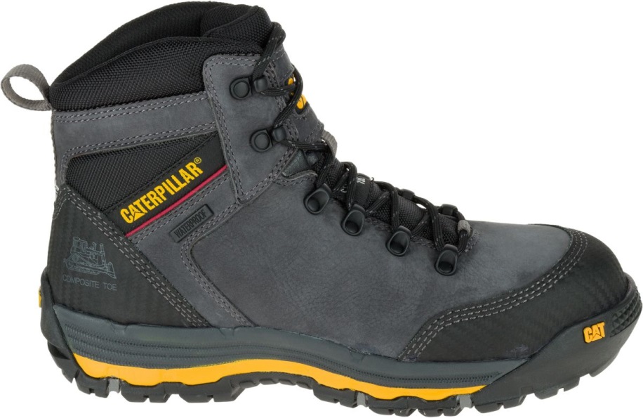 Cizme De Lucru Munising 6 Inchi Rezistente La Apă Din Compozit S3 Hro Sra Caterpillar Dark Shadow