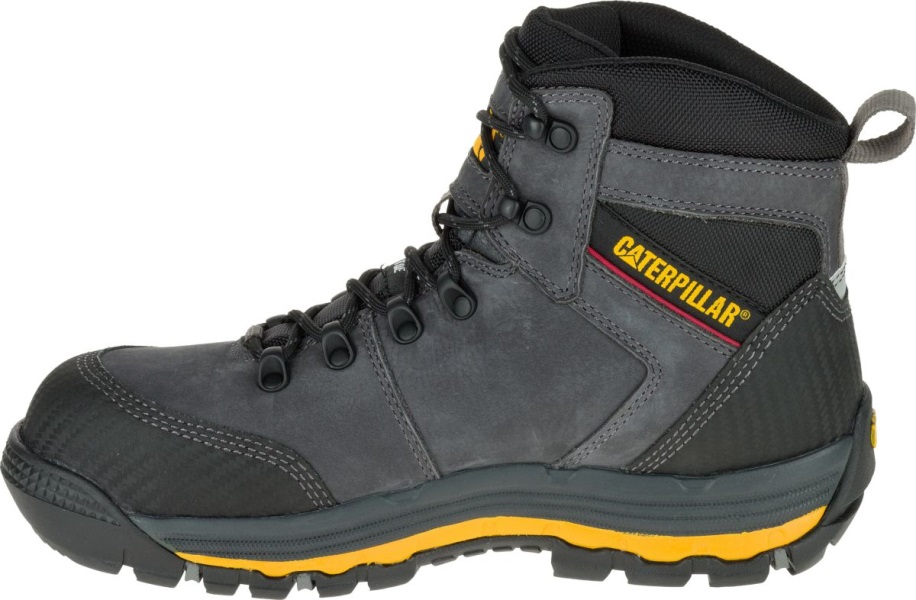 Cizme De Lucru Munising 6 Inchi Rezistente La Apă Din Compozit S3 Hro Sra Caterpillar Dark Shadow