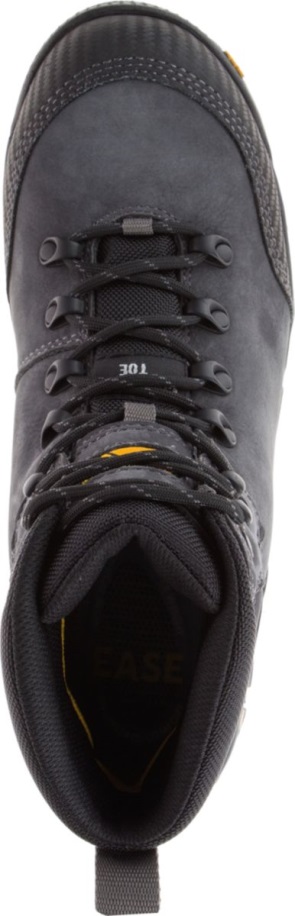 Cizme De Lucru Munising 6 Inchi Rezistente La Apă Din Compozit S3 Hro Sra Caterpillar Dark Shadow