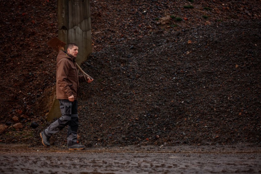 Cizme De Lucru Munising 6 Inchi Rezistente La Apă Din Compozit S3 Hro Sra Caterpillar Dark Shadow