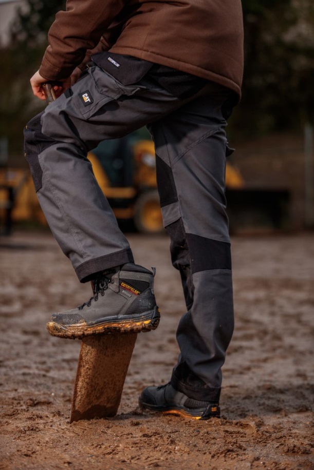 Cizme De Lucru Munising 6 Inchi Rezistente La Apă Din Compozit S3 Hro Sra Caterpillar Dark Shadow