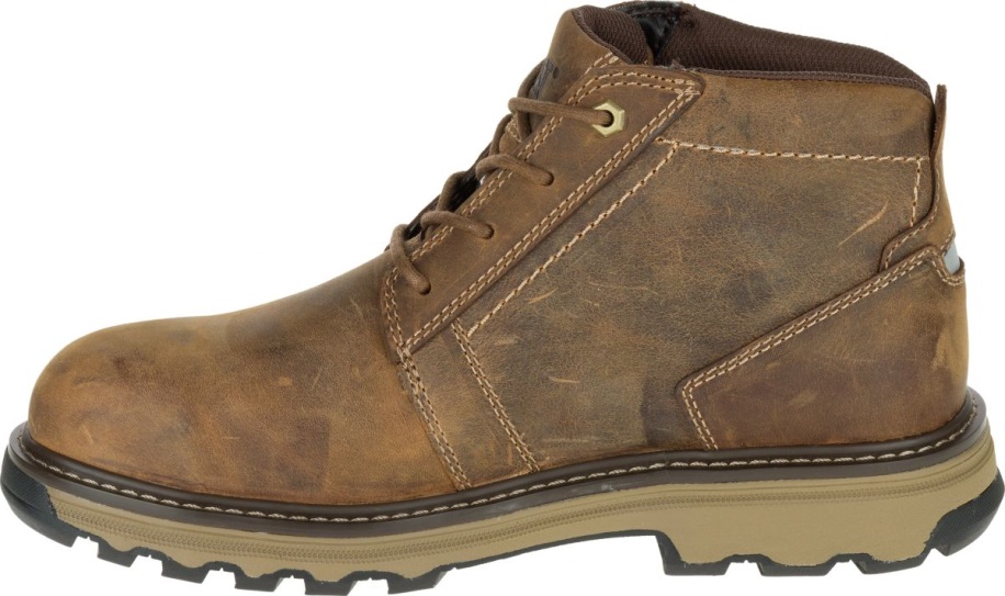 Parker Steel Toe S1p Hrc Sra Cizme De Lucru Bej închis Caterpillar
