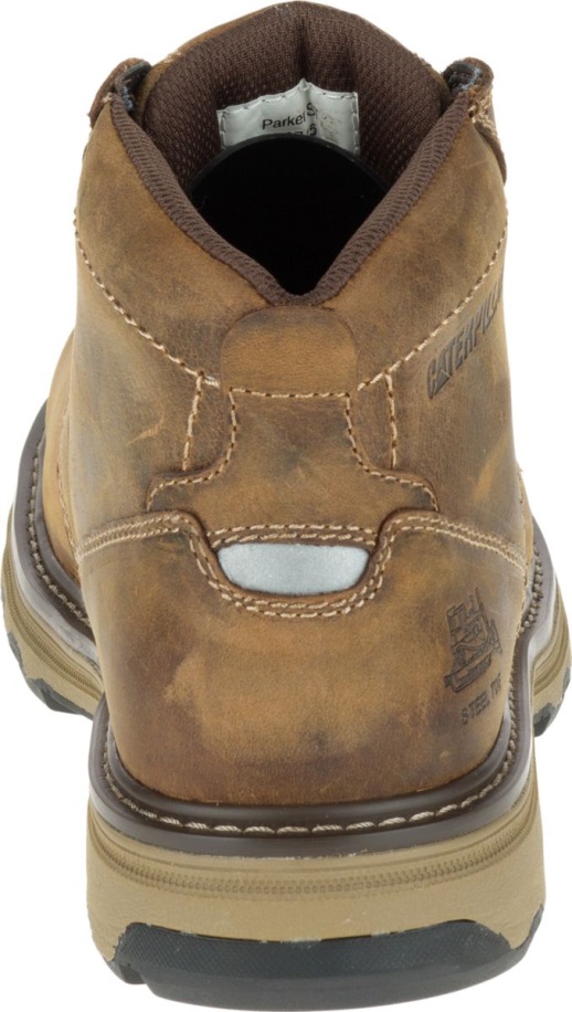 Parker Steel Toe S1p Hrc Sra Cizme De Lucru Bej închis Caterpillar