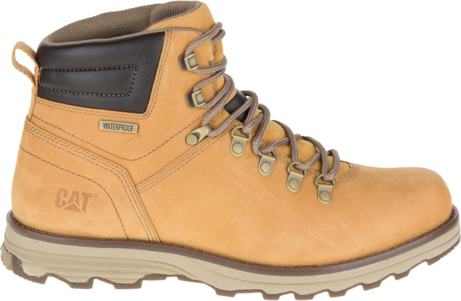 Sire Boot Waterproof Caterpillar Honey Reset