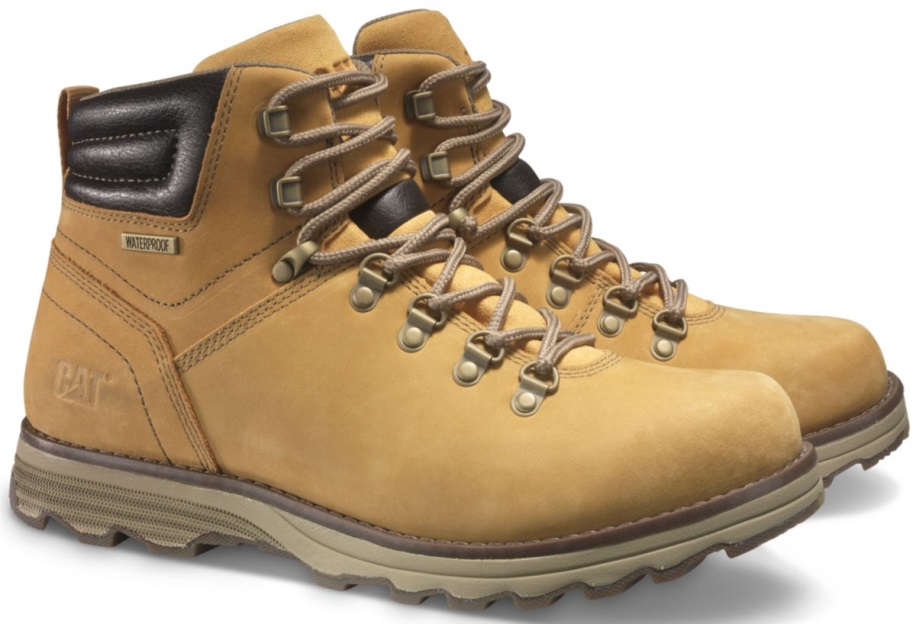 Sire Boot Waterproof Caterpillar Honey Reset